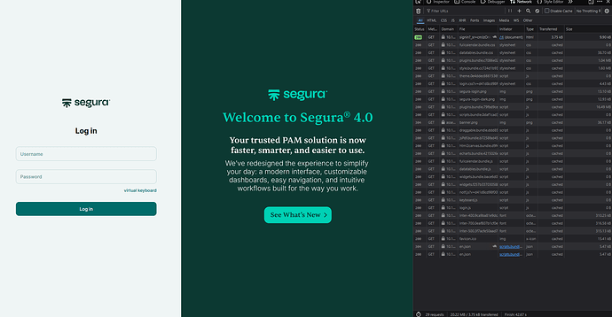 Segura_login_page