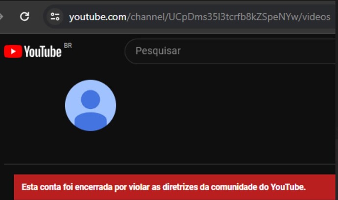 youtube closed