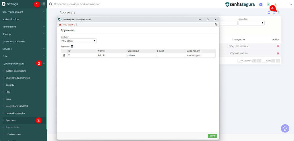 How to edit multiple devices: Batch Edit - PAM Core - Segura Community