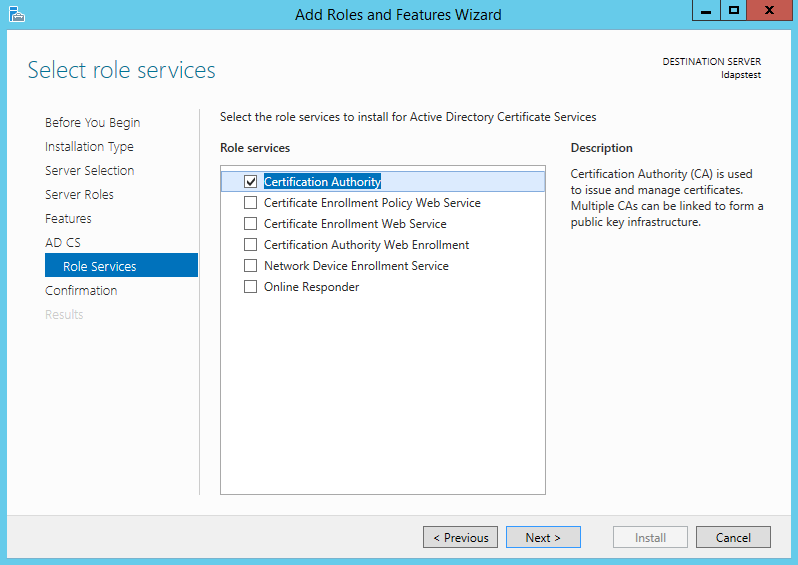 thumbnail image 29 of blog post titled                                                                            Step by Step Guide to Setup LDAPS on Windows Server