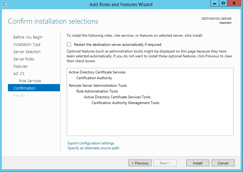 thumbnail image 30 of blog post titled                                                                            Step by Step Guide to Setup LDAPS on Windows Server